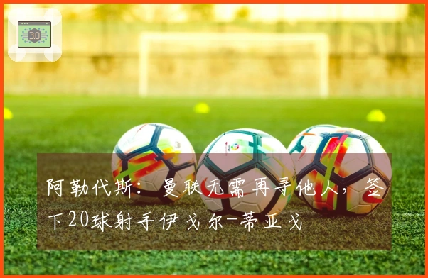 阿勒代斯：曼联无需再寻他人，签下20球射手伊戈尔-蒂亚戈