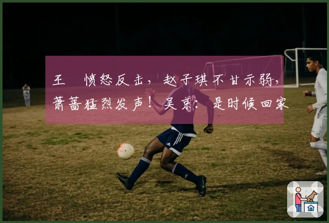 王濛愤怒反击，赵子琪不甘示弱，萧蔷猛烈发声！吴京：是时候回家陪孩子了！