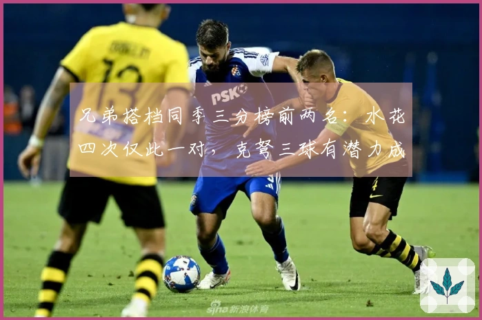 兄弟搭档同季三分榜前两名：水花四次仅此一对，克弩三球有潜力成为第二对